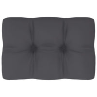 Thumbnail for Palettensofa-Kissen Anthrazit 60x40x10 cm