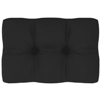 Thumbnail for Palettensofa-Kissen Schwarz 60x40x10 cm