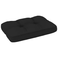 Thumbnail for Palettensofa-Kissen Schwarz 60x40x10 cm