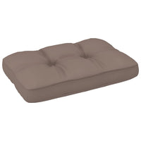 Thumbnail for Palettensofa-Kissen Taupe 60x40x10 cm