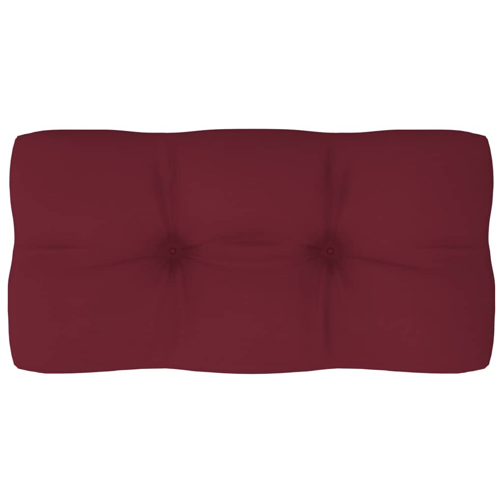 Palettensofa-Kissen Weinrot 80x40x10 cm