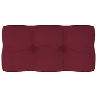 Thumbnail for Palettensofa-Kissen Weinrot 80x40x10 cm