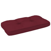 Thumbnail for Palettensofa-Kissen Weinrot 80x40x10 cm