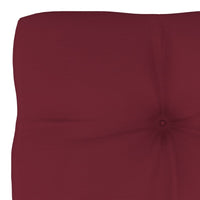 Thumbnail for Palettensofa-Kissen Weinrot 80x40x10 cm