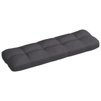 Thumbnail for Palettensofa-Kissen Anthrazit 120x40x10 cm