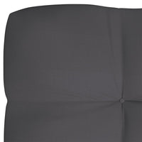 Thumbnail for Palettensofa-Kissen Anthrazit 120x40x10 cm