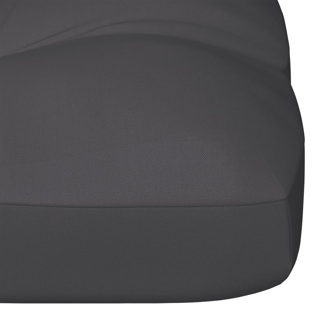 Palettensofa-Kissen Anthrazit 120x40x10 cm