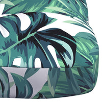 Thumbnail for Palettenkissen Blattmuster 120x40x10 cm Stoff