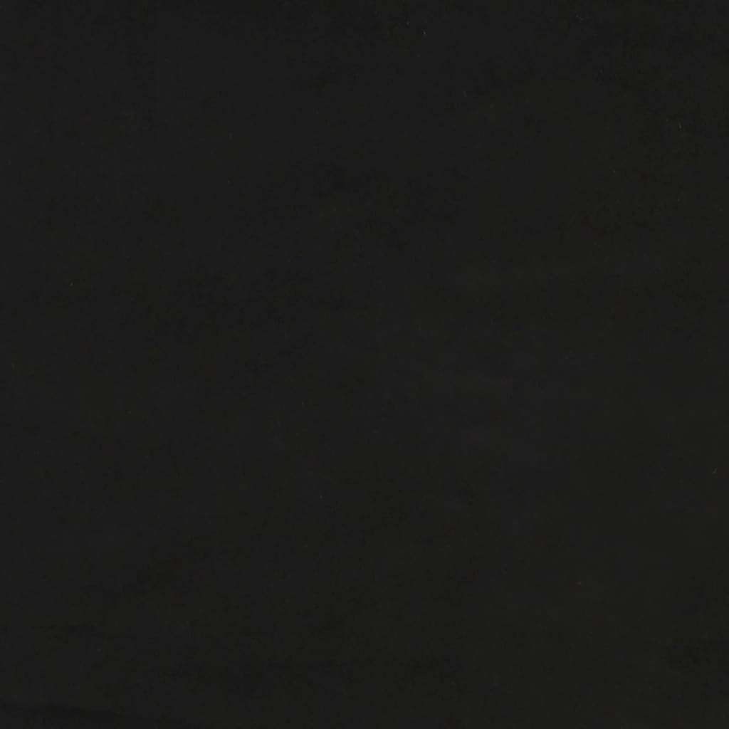 Esszimmerstühle 2 Stk. Schwarz Samt