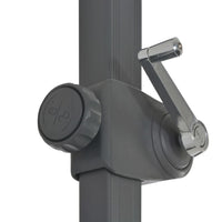 Thumbnail for Ampelschirm mit Aluminium-Mast Rot 300 cm