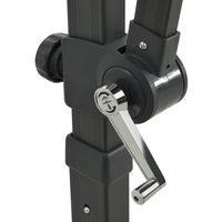 Thumbnail for Ampelschirm mit Mast und LED-Leuchten Bordeauxrot 250 cm