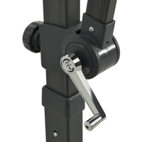 Thumbnail for Ampelschirm mit Mast und LED-Leuchten Terracotta-Rot 250 cm