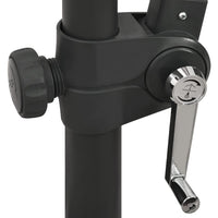 Thumbnail for Ampelschirm mit Mast und LED-Leuchten Sandfarben 300 cm