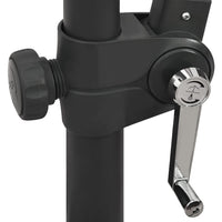 Thumbnail for Ampelschirm mit Mast und LED-Leuchten Anthrazit 300 cm