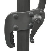 Thumbnail for Ampelschirm mit Mast und LED-Leuchten Taupe 300 cm