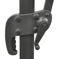 Thumbnail for Ampelschirm mit Mast und LED-Leuchten Terracotta-Rot 300 cm