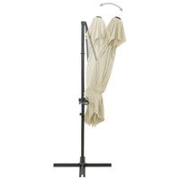 Thumbnail for Ampelschirm mit Lüftung Sandfarben 250x250 cm