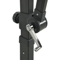 Thumbnail for Ampelschirm mit Lüftung Schwarz 250x250 cm