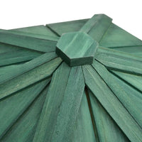 Thumbnail for Vogelfutterhaus Achteck Tanne Massivholz 33x30 cm