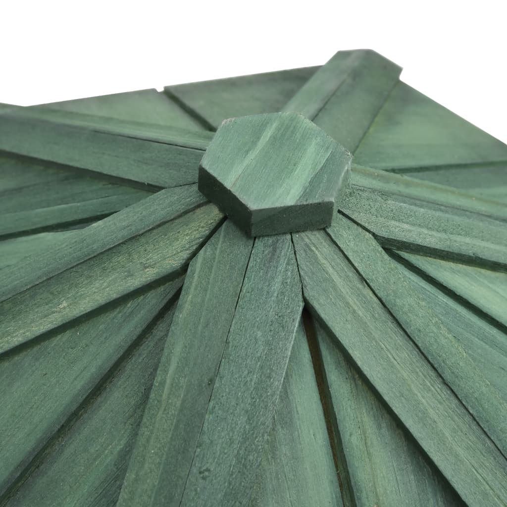 Vogelfutterhaus mit Ständer Tanne Massivholz 33x106 cm
