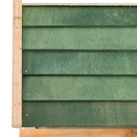 Thumbnail for Vogelfutterhaus Massivholz 35x29,5x21 cm