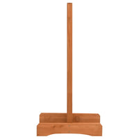 Thumbnail for Garten-Rankzaun Orange 120x60 cm Massivholz Tanne