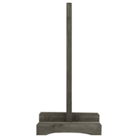 Thumbnail for Garten-Rankzaun Grau 120x60 cm Massivholz Tanne