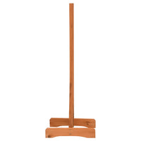 Thumbnail for Garten-Rankzaun Orange 150x80 cm Massivholz Tanne