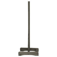 Thumbnail for Garten-Rankzaun Grau 150x80 cm Massivholz Tanne