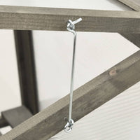 Thumbnail for Gewächshaus 60x45x100 cm Tannenholz