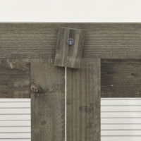 Thumbnail for Gewächshaus 60x45x100 cm Tannenholz