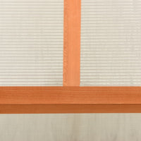 Thumbnail for Gewächshaus 100x65x40 cm Tannenholz