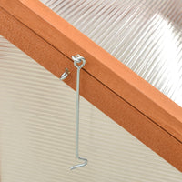 Thumbnail for Gewächshaus 100x65x40 cm Tannenholz