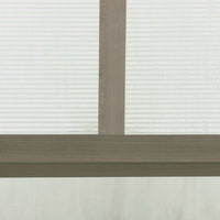 Thumbnail for Gewächshaus 100x65x40 cm Tannenholz