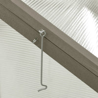 Thumbnail for Gewächshaus 100x65x40 cm Tannenholz