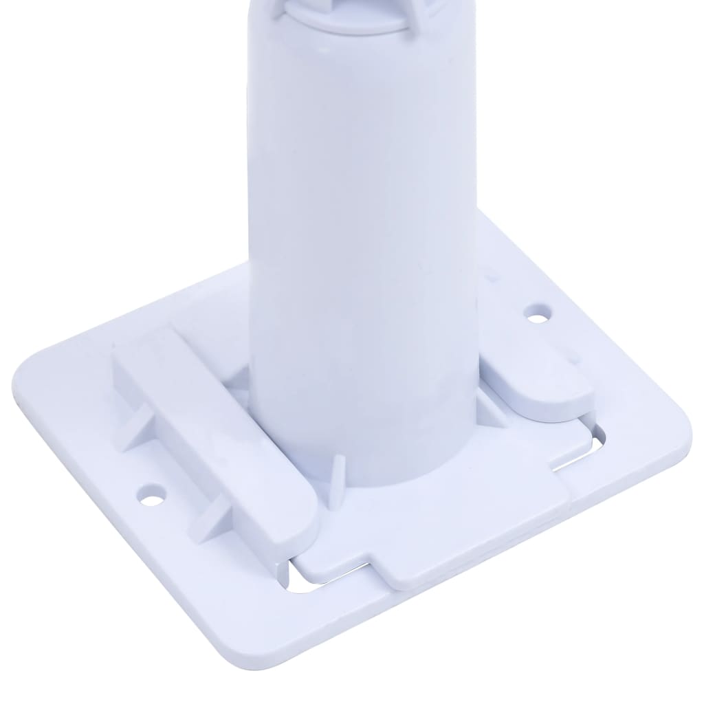 Aufrollvorrichtung für Poolplane Kunstoffbasis