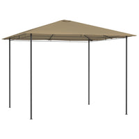 Thumbnail for Pavillon 3x3x2,6 m Taupe 160 g/m²