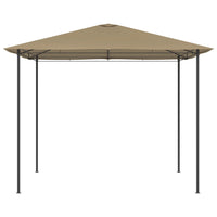 Thumbnail for Pavillon 3x3x2,6 m Taupe 160 g/m²