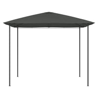 Thumbnail for Pavillon 3x3x2,6 m Anthrazit 160 g/m²