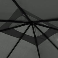 Thumbnail for Pavillon 3x3x2,6 m Anthrazit 160 g/m²