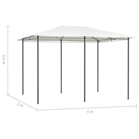 Thumbnail for Pavillon 3x4x2,6 m Creme 160 g/m²