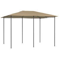 Thumbnail for Pavillon 3x4x2,6 m Taupe 160 g/m²