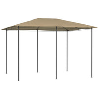 Thumbnail for Pavillon 3x4x2,6 m Taupe 160 g/m²
