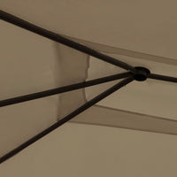 Thumbnail for Pavillon 3x4x2,6 m Taupe 160 g/m²