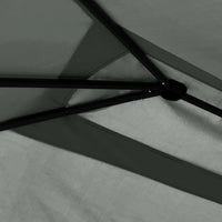 Thumbnail for Pavillon 3x4x2,6 m Anthrazit 160 g/m²