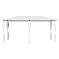 Thumbnail for Pavillon mit Pfostenabdeckungen 3x6x2,6 m Creme 160 g/m²