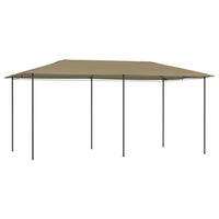 Thumbnail for Pavillon 3x6x2,6 m Taupe 160 g/m²