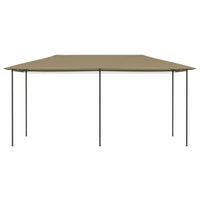Thumbnail for Pavillon 3x6x2,6 m Taupe 160 g/m²