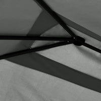 Thumbnail for Pavillon 3x6x2,6 m Anthrazit 160 g/m²