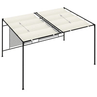 Thumbnail for Pavillon mit Ausziehbarem Dach 3x4x2,3 m Cremeweiß 180 g/m²